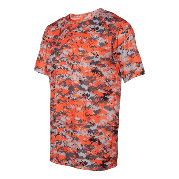 Badger B-Dry Core Digital Camo T-Shirt, blank.... from ASI 84358 S&S Activewear
