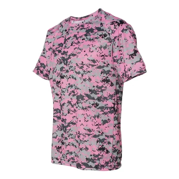 Badger B-Dry Core Digital Camo T-Shirt, blank.... from ASI 84358 S&S Activewear