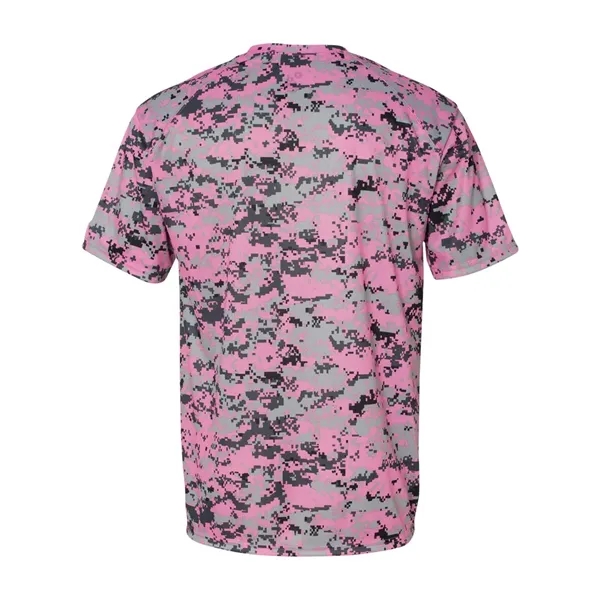 Badger B-Dry Core Digital Camo T-Shirt, blank.... from ASI 84358 S&S Activewear