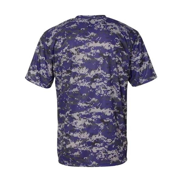 Badger B-Dry Core Digital Camo T-Shirt, blank.... from ASI 84358 S&S Activewear