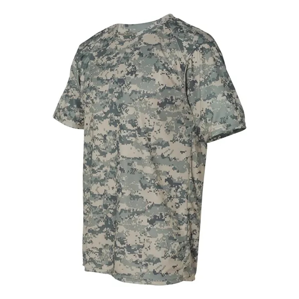 Badger B-Dry Core Digital Camo T-Shirt, blank.... from ASI 84358 S&S Activewear