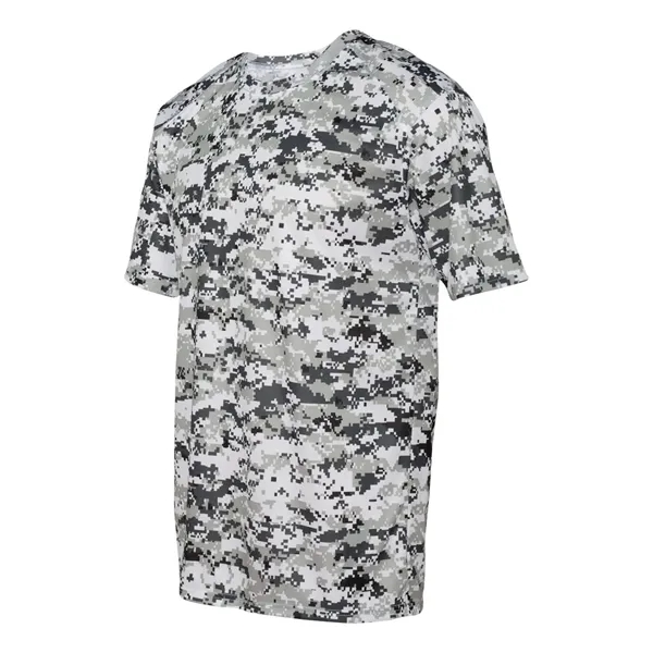 Badger B-Dry Core Digital Camo T-Shirt, blank.... from ASI 84358 S&S Activewear
