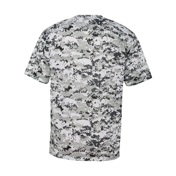 Badger B-Dry Core Digital Camo T-Shirt, blank.... from ASI 84358 S&S Activewear