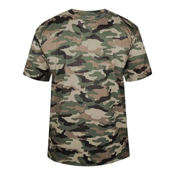Badger Camo Short Sleeve T-Shirt, blank.... from ASI 84358 S&S Activewear
