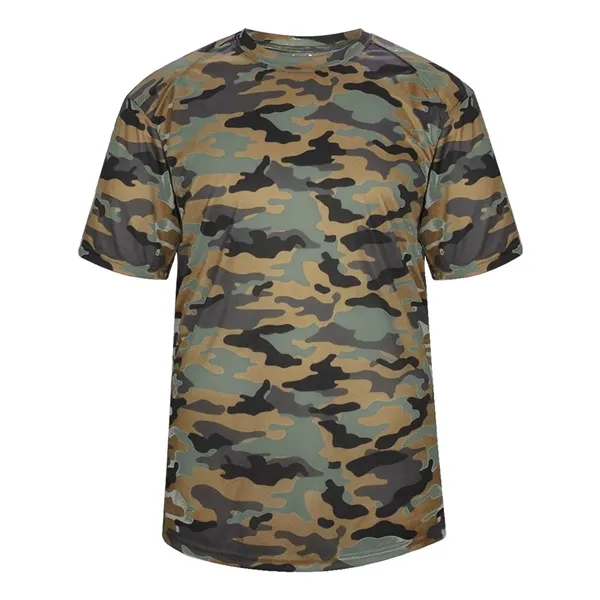 Badger Camo Short Sleeve T-Shirt, blank.... from ASI 84358 S&S Activewear