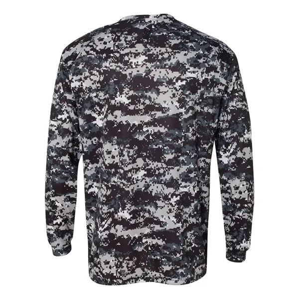 Badger Digital Camo Long Sleeve T-Shirt, blank.... from ASI 84358 S&S Activewear