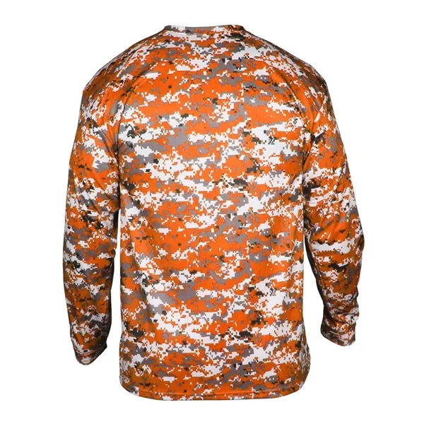 Badger Digital Camo Long Sleeve T-Shirt, blank.... from ASI 84358 S&S Activewear