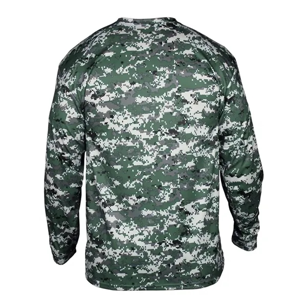 Badger Digital Camo Long Sleeve T-Shirt, blank.... from ASI 84358 S&S Activewear