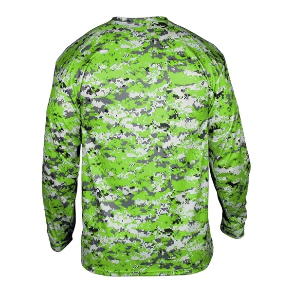 Badger Digital Camo Long Sleeve T-Shirt, blank.... from ASI 84358 S&S Activewear
