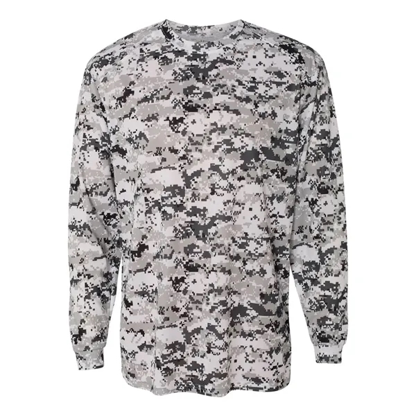 Badger Digital Camo Long Sleeve T-Shirt, blank.... from ASI 84358 S&S Activewear
