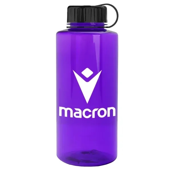 36 oz. Tritan water bottle with drink-thru lid.... from ASI 88060 Snugz/USA Inc