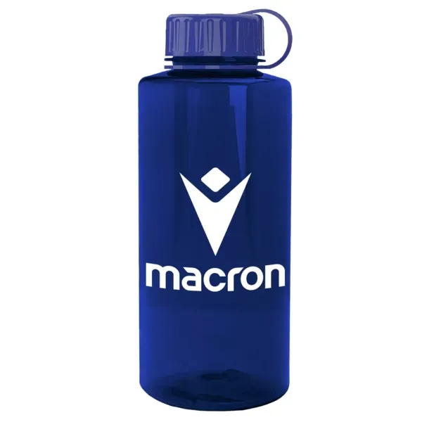 36 oz. Tritan water bottle with drink-thru lid.... from ASI 88060 Snugz/USA Inc