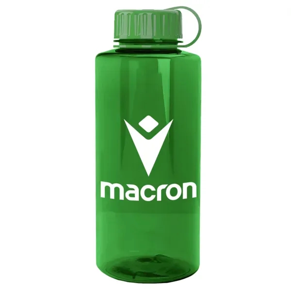 36 oz. Tritan water bottle with drink-thru lid.... from ASI 88060 Snugz/USA Inc