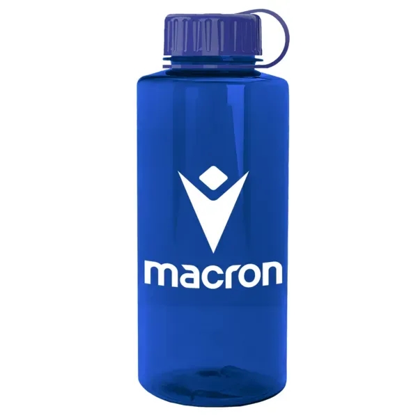 36 oz. Tritan water bottle with drink-thru lid.... from ASI 88060 Snugz/USA Inc