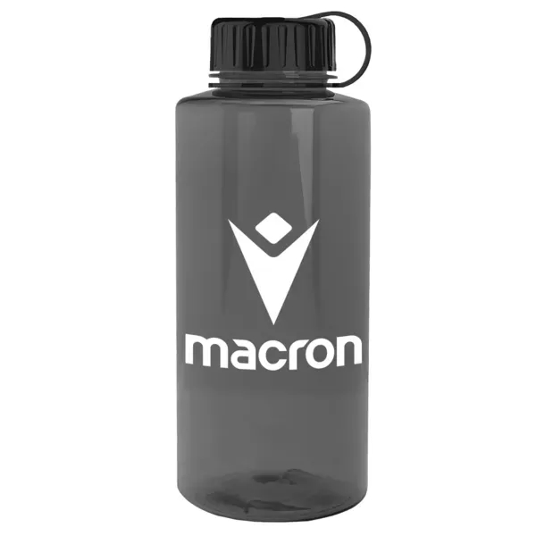 36 oz. Tritan water bottle with drink-thru lid.... from ASI 88060 Snugz/USA Inc