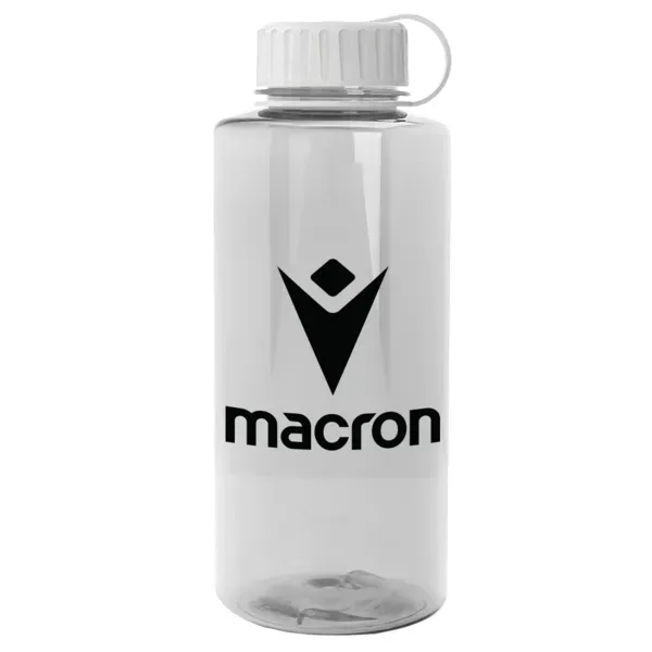 36 oz. Tritan water bottle with drink-thru lid.... from ASI 88060 Snugz/USA Inc