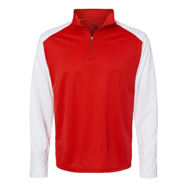 Badger Breakout 1/4 Zip Pullover... from ASI 84358 S&S Activewear