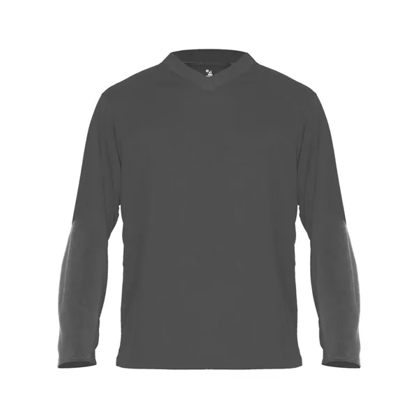 Badger Sweatless Long Sleeve T-Shirt... from ASI 84358 S&S Activewear