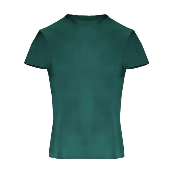 Compression short sleeve T-shirt with stretch body fit, moisture management, and... from ASI 84358 S&S Activewear