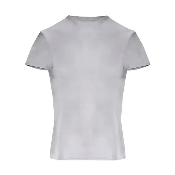 Compression short sleeve T-shirt with stretch body fit, moisture management, and... from ASI 84358 S&S Activewear