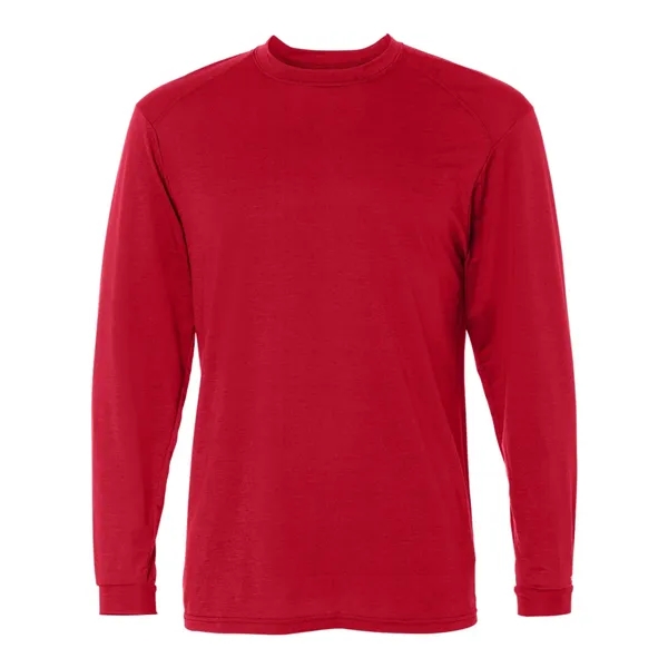 Anti-microbial performance cotton-feel t-shirt... from ASI 84358 S&S Activewear