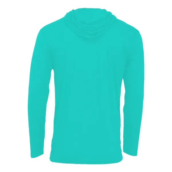 Badger Tri-Blend Surplice Hooded Long Sleeve T-Shirt... from ASI 84358 S&S Activewear