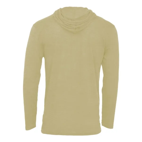 Badger Tri-Blend Surplice Hooded Long Sleeve T-Shirt... from ASI 84358 S&S Activewear