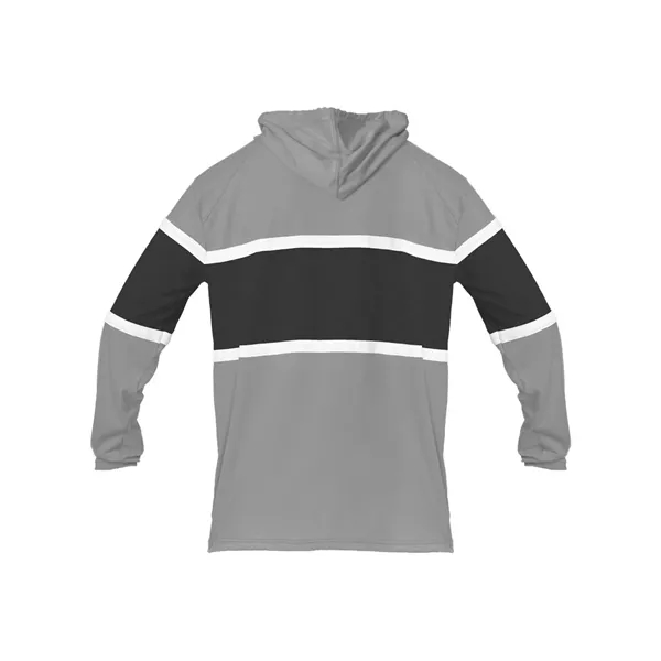 Badger United Hooded T-Shirt... from ASI 84358 S&S Activewear