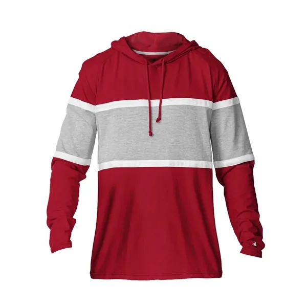 Badger United Hooded T-Shirt... from ASI 84358 S&S Activewear