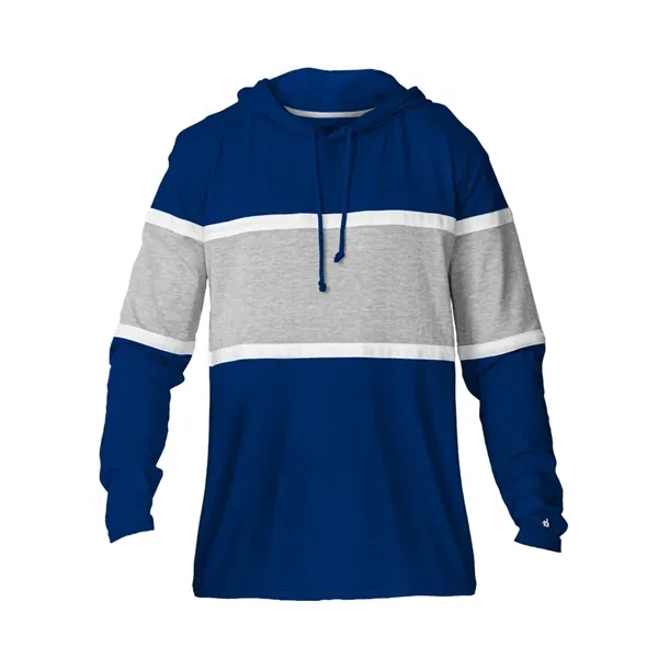 Badger United Hooded T-Shirt... from ASI 84358 S&S Activewear
