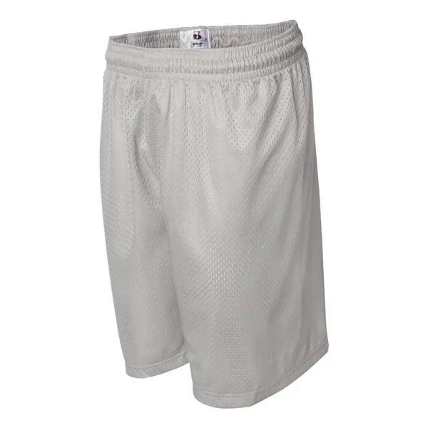 Pro mesh shorts with 7" inseam. Blank product.... from ASI 84358 S&S Activewear