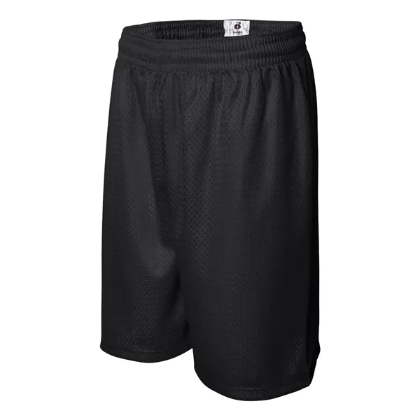 Polyester mesh shorts with tricot liner and athletic cut. Blank product.... from ASI 84358 S&S Activewear