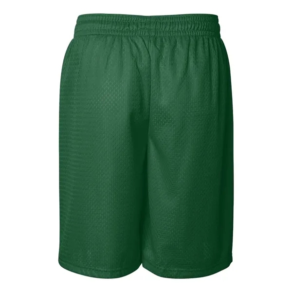 Polyester mesh shorts with tricot liner and athletic cut. Blank product.... from ASI 84358 S&S Activewear