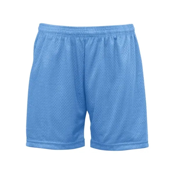 Women's pro mesh shorts with 5" inseam. Blank product.... from ASI 84358 S&S Activewear