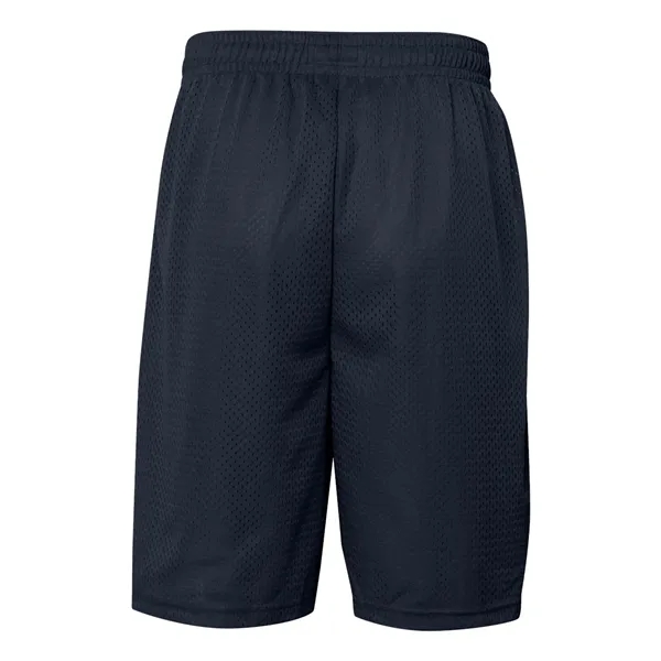 Polyester 9" pro mesh pocketed shorts. Blank product.... from ASI 84358 S&S Activewear