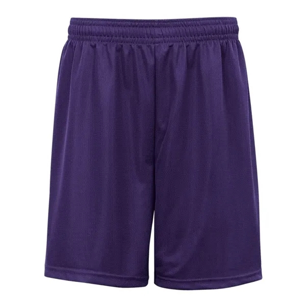 Polyester 9" inseam mini mesh shorts. Blank product.... from ASI 84358 S&S Activewear