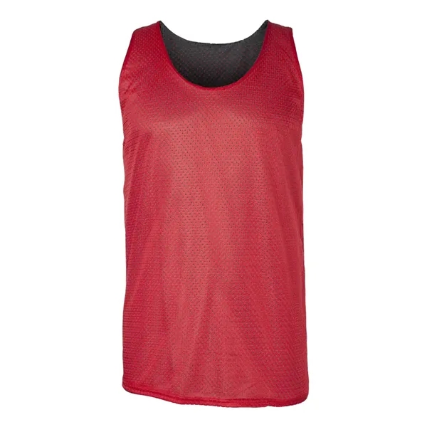 Polyester 6.0 oz pro mesh reversible tank with 2 contrast color... from ASI 84358 S&S Activewear