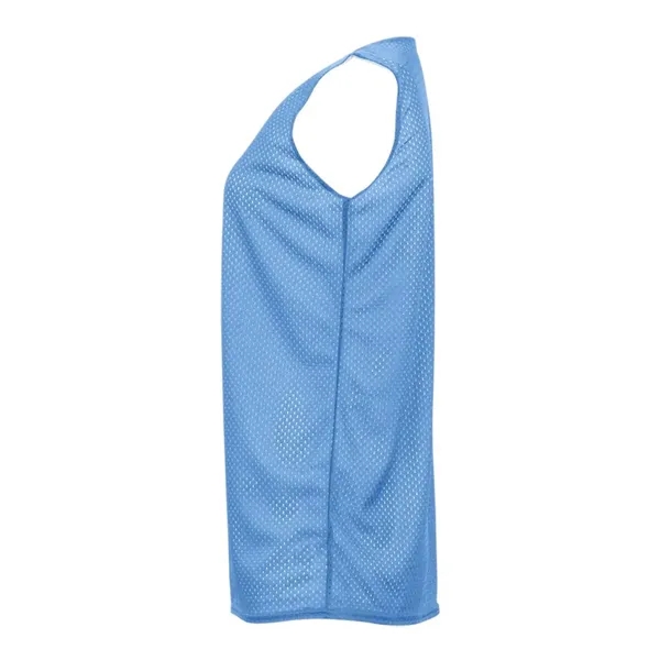 Women's reversible tank top constructed of double-layer mesh and available in... from ASI 84358 S&S Activewear