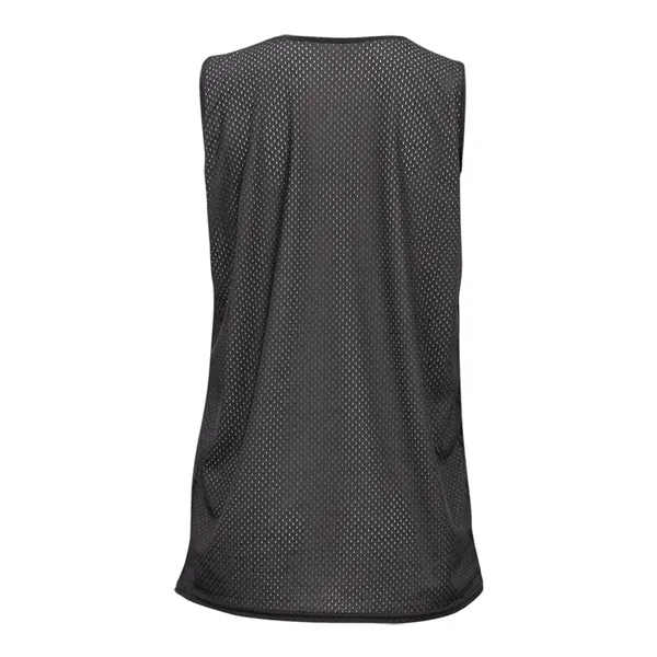 Women's reversible tank top constructed of double-layer mesh and available in... from ASI 84358 S&S Activewear