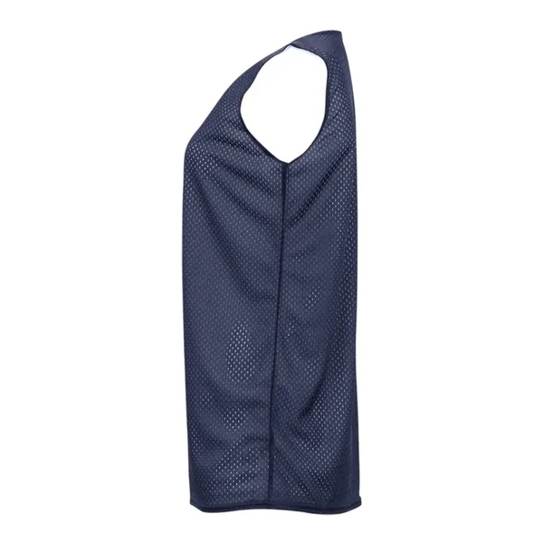 Women's reversible tank top constructed of double-layer mesh and available in... from ASI 84358 S&S Activewear