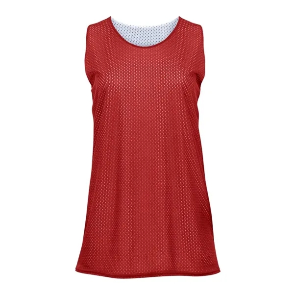 Women's reversible tank top constructed of double-layer mesh and available in... from ASI 84358 S&S Activewear