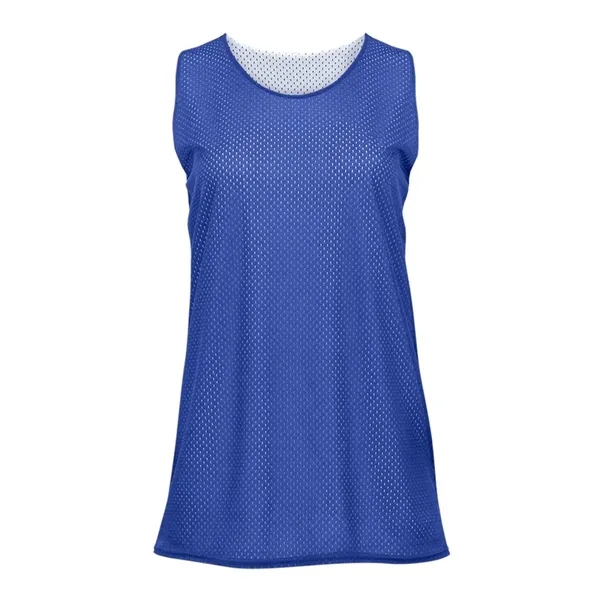 Women's reversible tank top constructed of double-layer mesh and available in... from ASI 84358 S&S Activewear