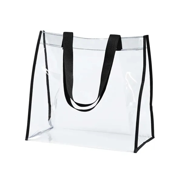 BAGedge Clear PVC Tote... from ASI 84358 S&S Activewear