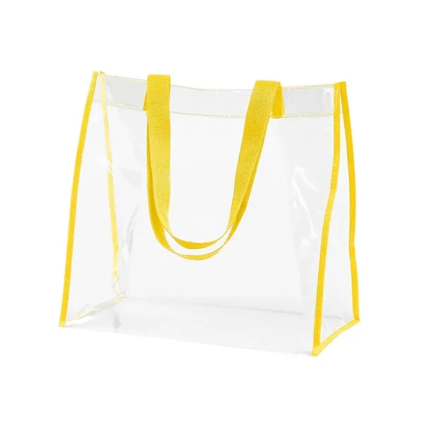 BAGedge Clear PVC Tote... from ASI 84358 S&S Activewear