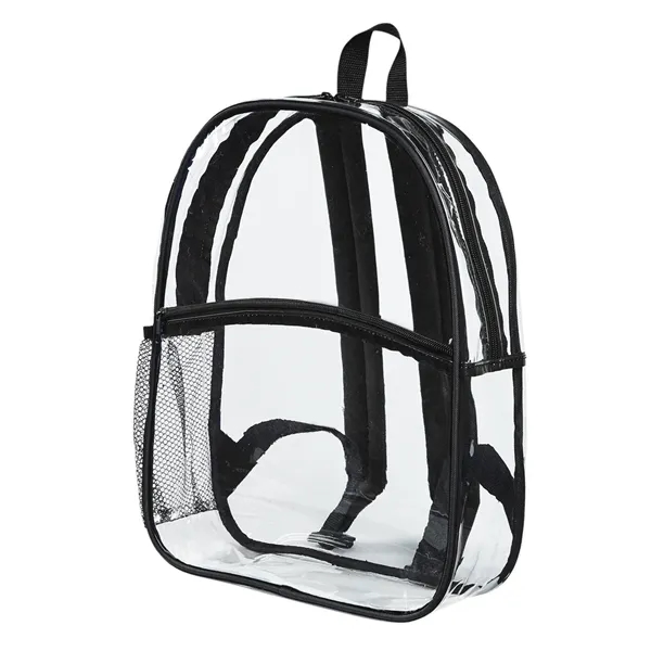 BAGedge Clear PVC Stadium Backpack... from ASI 84358 S&S Activewear