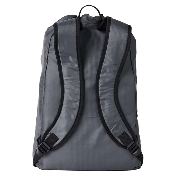 BAGedge Getaway Cinchback Travel Backpack... from ASI 84358 S&S Activewear