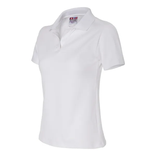 Ladies' USA-Made V-Neck Polo... from ASI 84358 S&S Activewear
