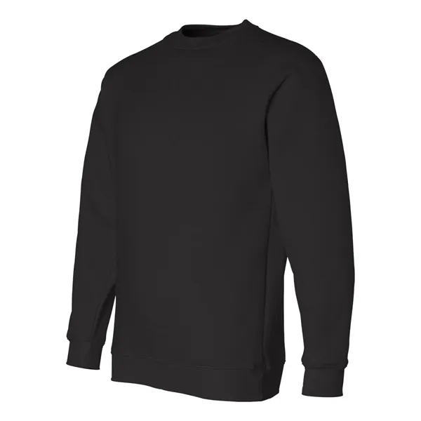 Crewneck sweatshirt. 9.5 oz. preshrunk 80% cotton/20% polyester. Blank product.... from ASI 84358 S&S Activewear