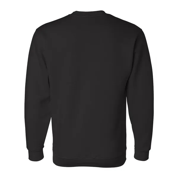Crewneck sweatshirt. 9.5 oz. preshrunk 80% cotton/20% polyester. Blank product.... from ASI 84358 S&S Activewear