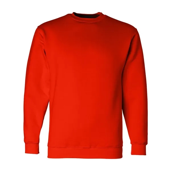 Crewneck sweatshirt. 9.5 oz. preshrunk 80% cotton/20% polyester. Blank product.... from ASI 84358 S&S Activewear